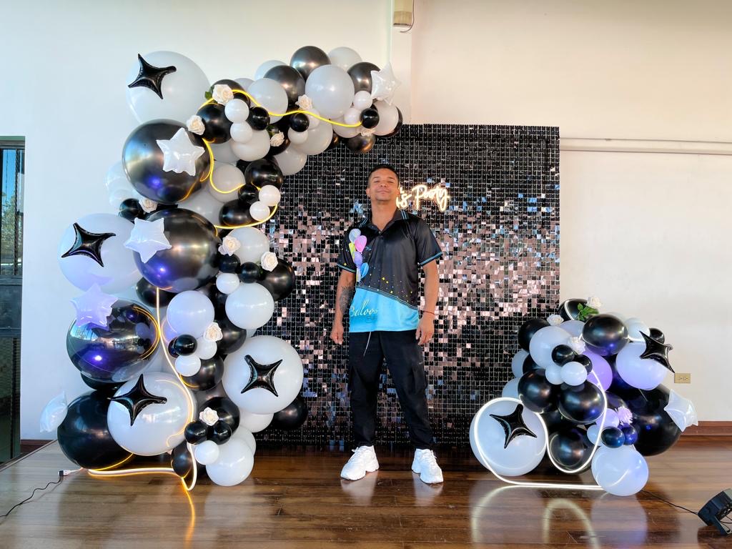 Talento Importado - Emprendedores - Balloons Party San José