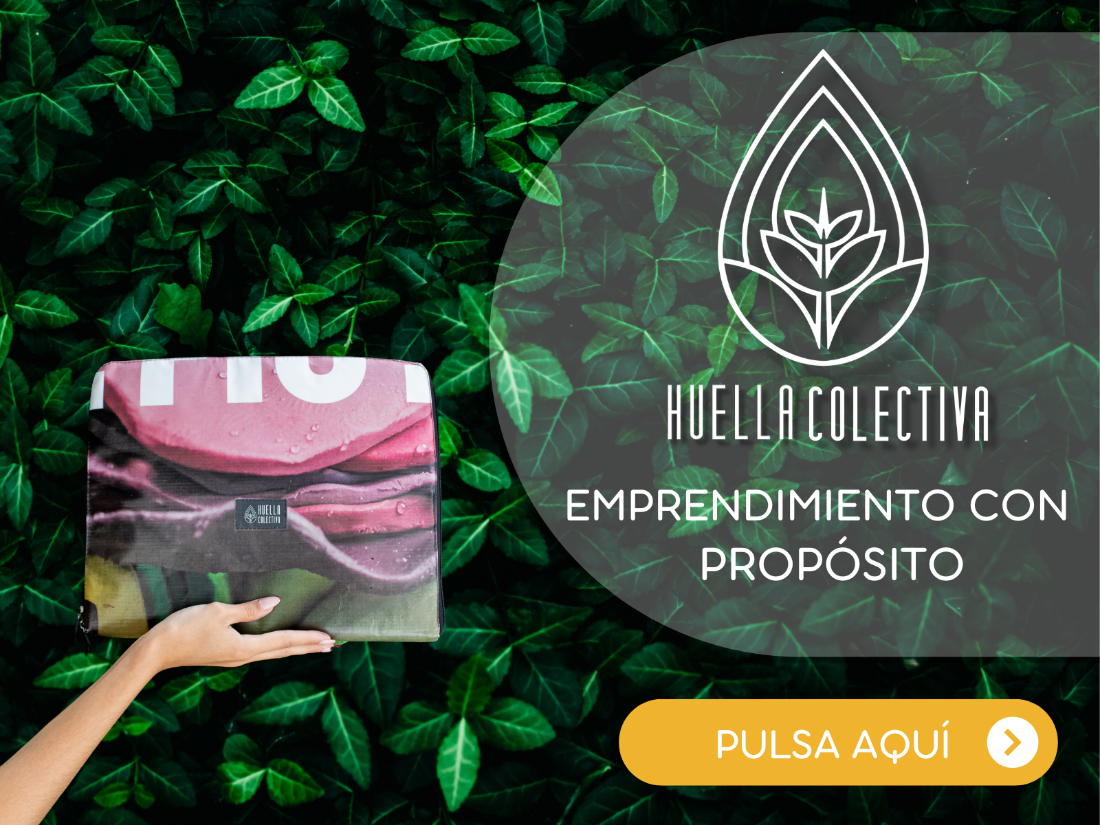 Talento Importado - HUELLA COLECTIVA UN EMPRENDIMIENTO CON PROPOSITO