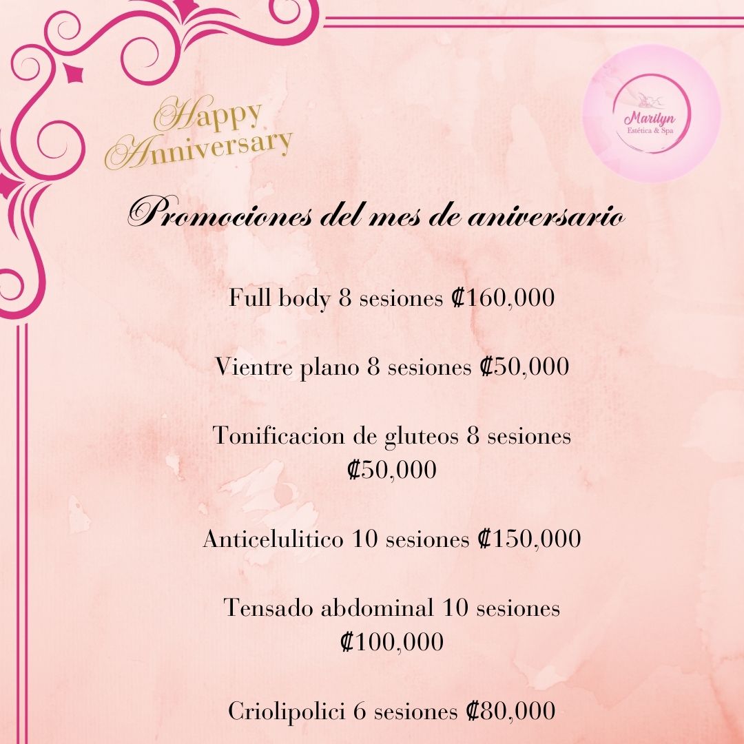 Talento Importado - Empresas - Marilyn Estética y Spa