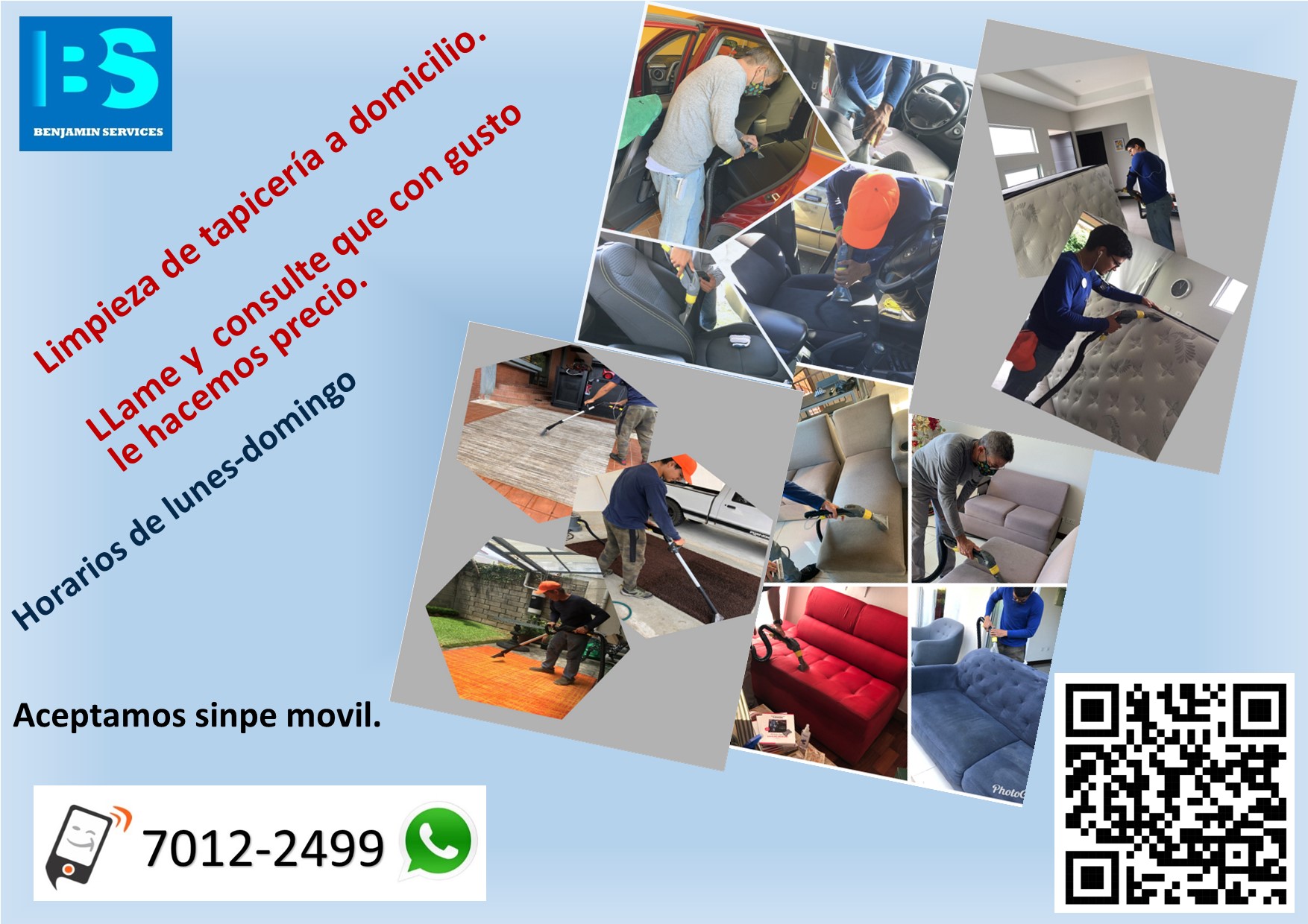 Talento Importado - Empresas - BENJAMIN SERVICES
