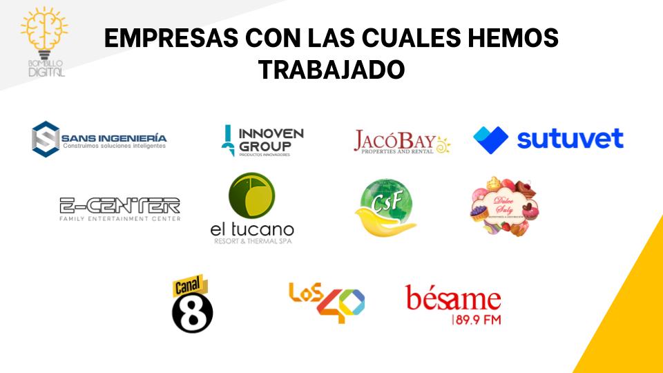 Talento Importado - Empresas - Bombillo Digital