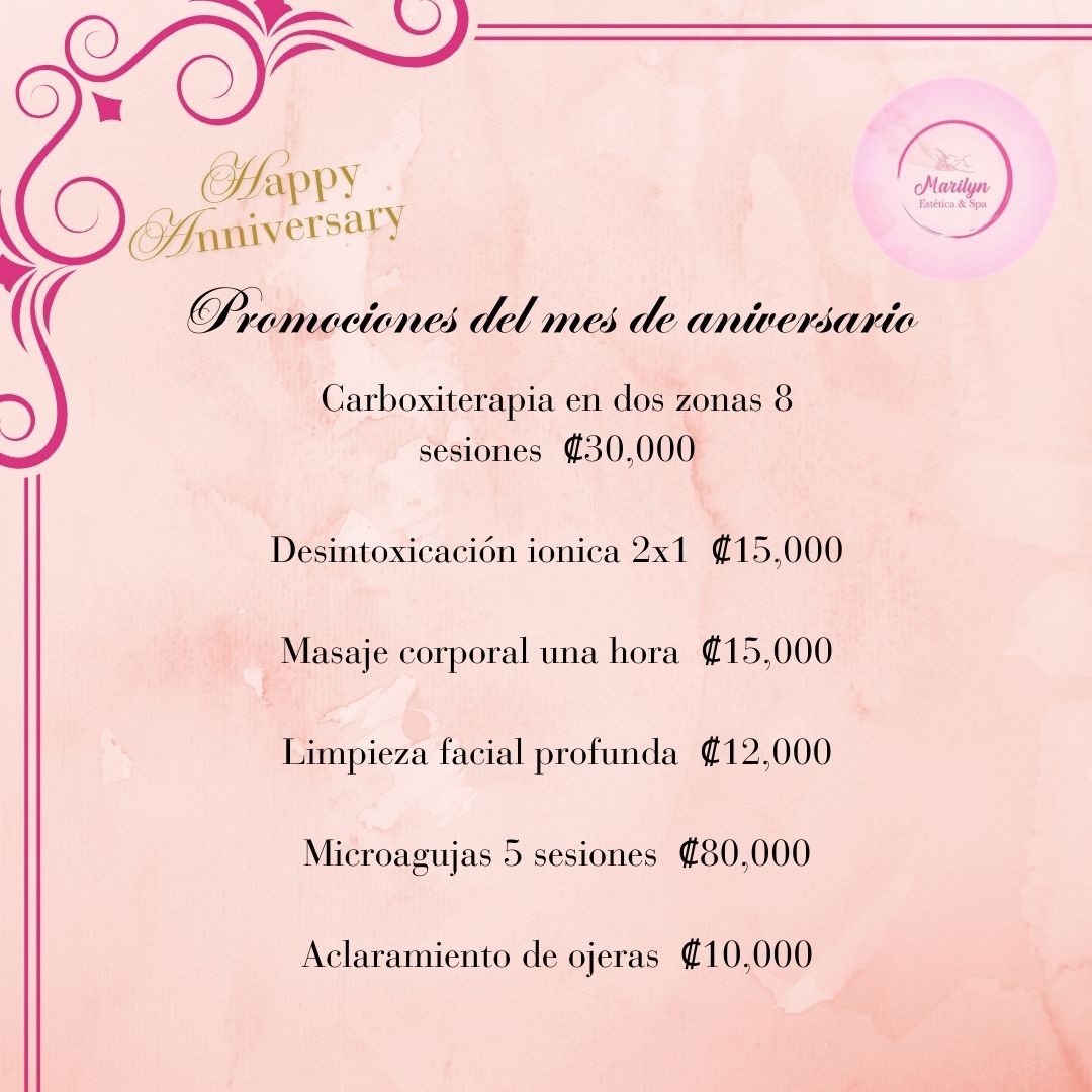 Talento Importado - Emprendedores - Marilyn Estética y Spa