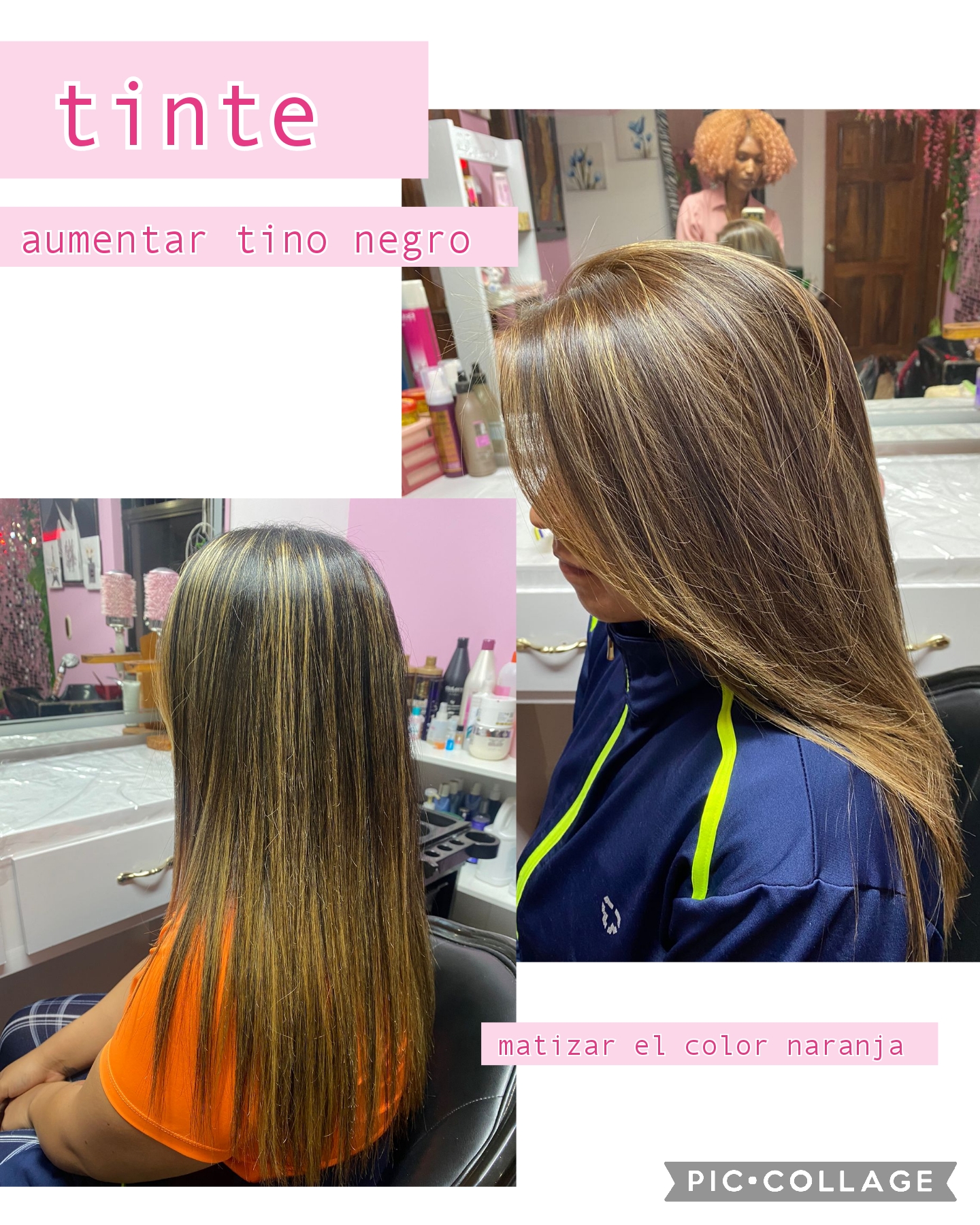 Talento Importado - Empresas - D'Yess salón de belleza