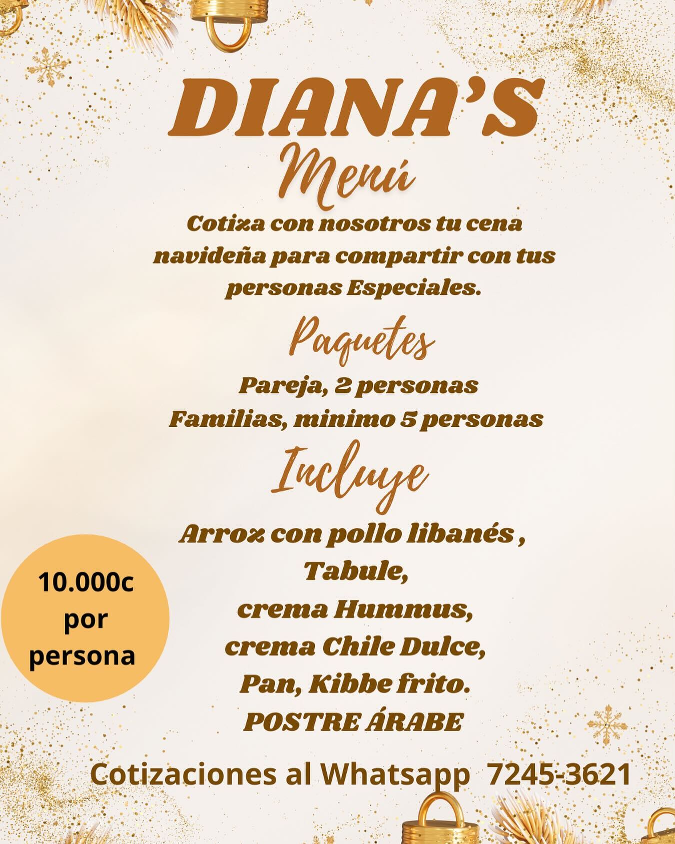 Talento Importado - Empresas - Diana’s