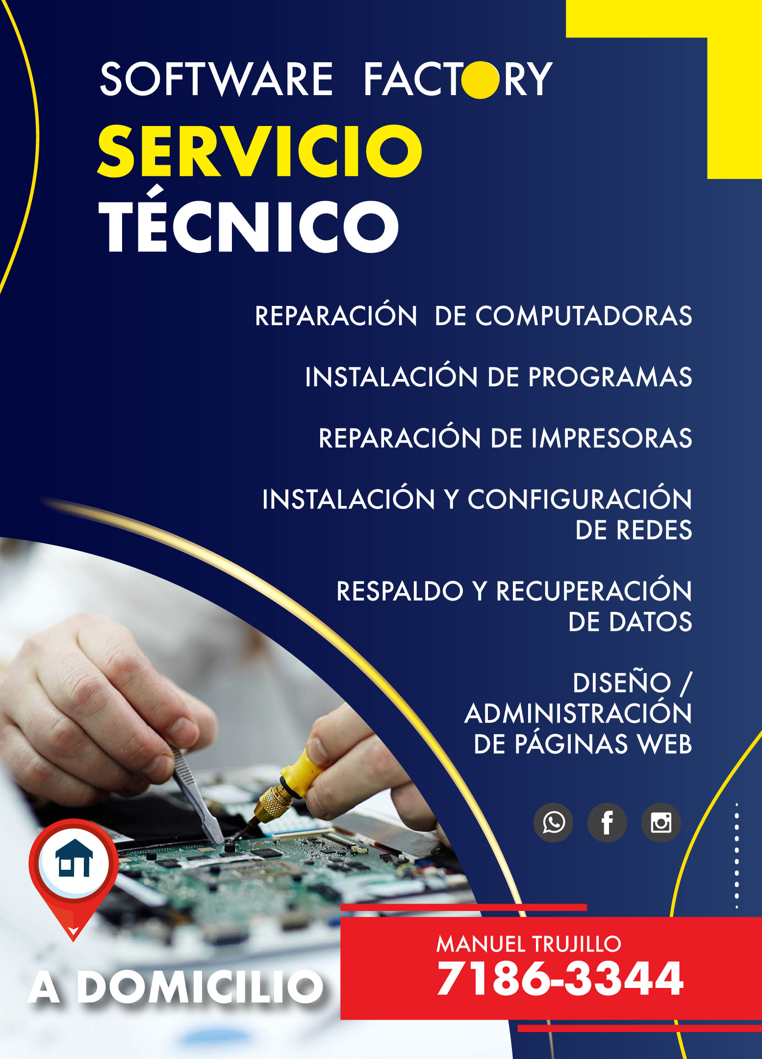 Talento Importado - Emprendedores - Software Factory