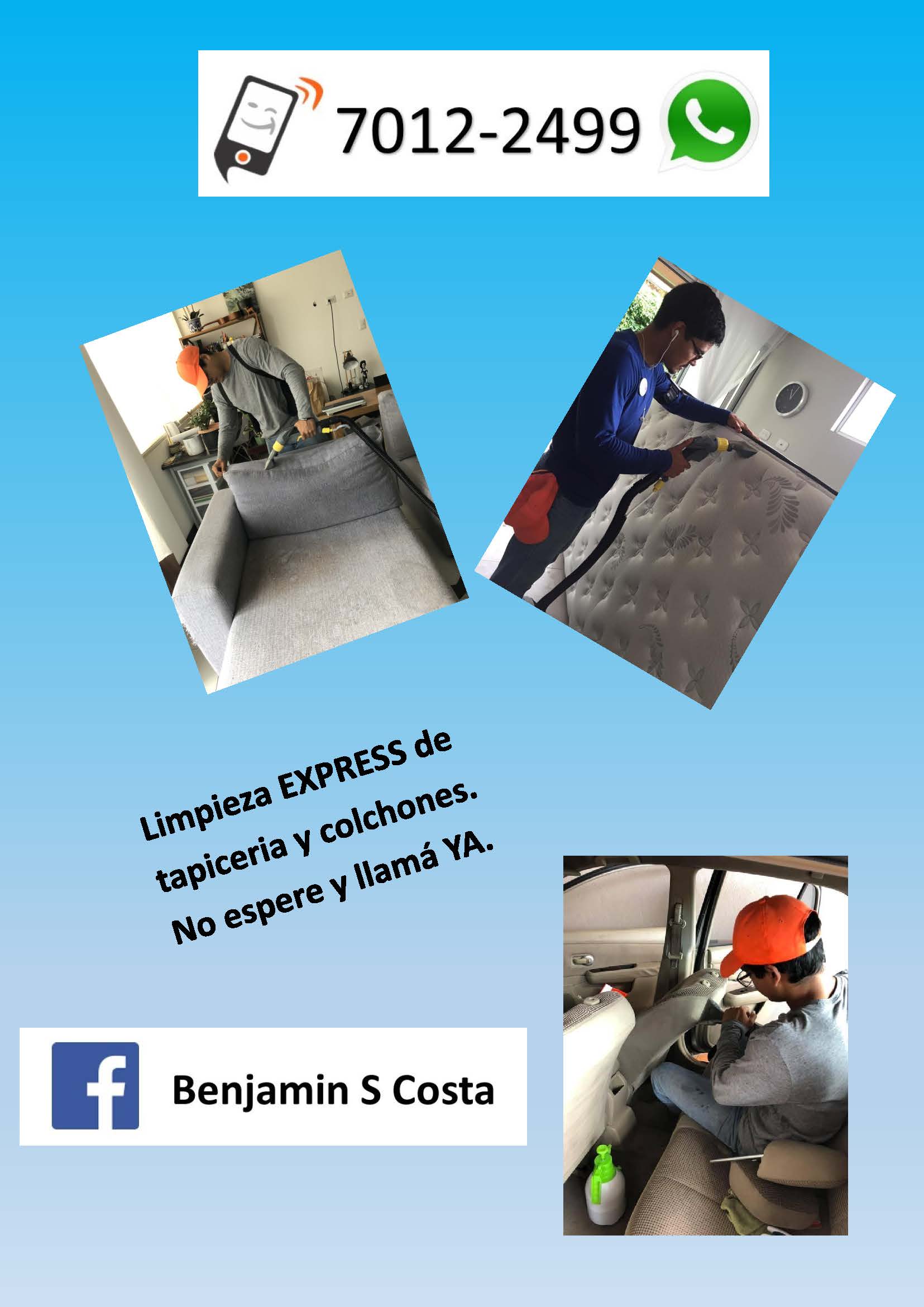 Talento Importado - Emprendedores - BENJAMIN SERVICES