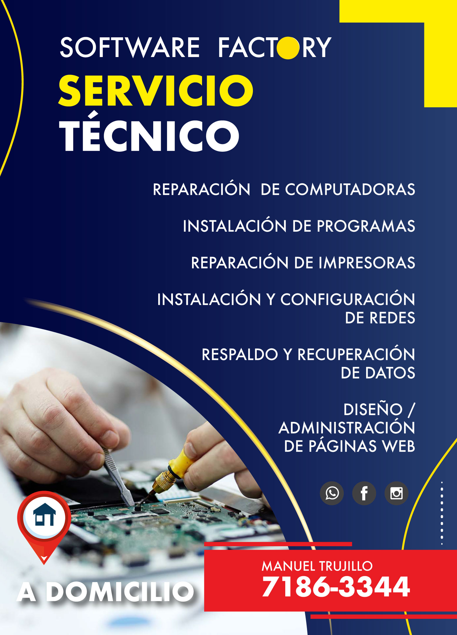 Talento Importado - Oficio Servicios - Software Factory