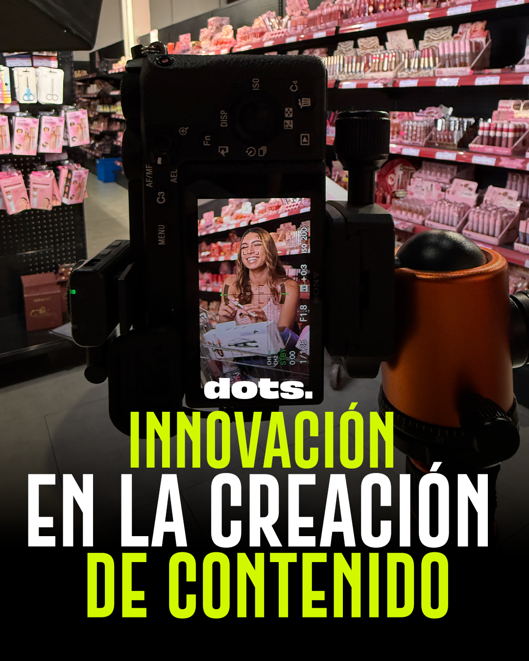 Talento Importado - Oficio Servicios - DotsVisuals