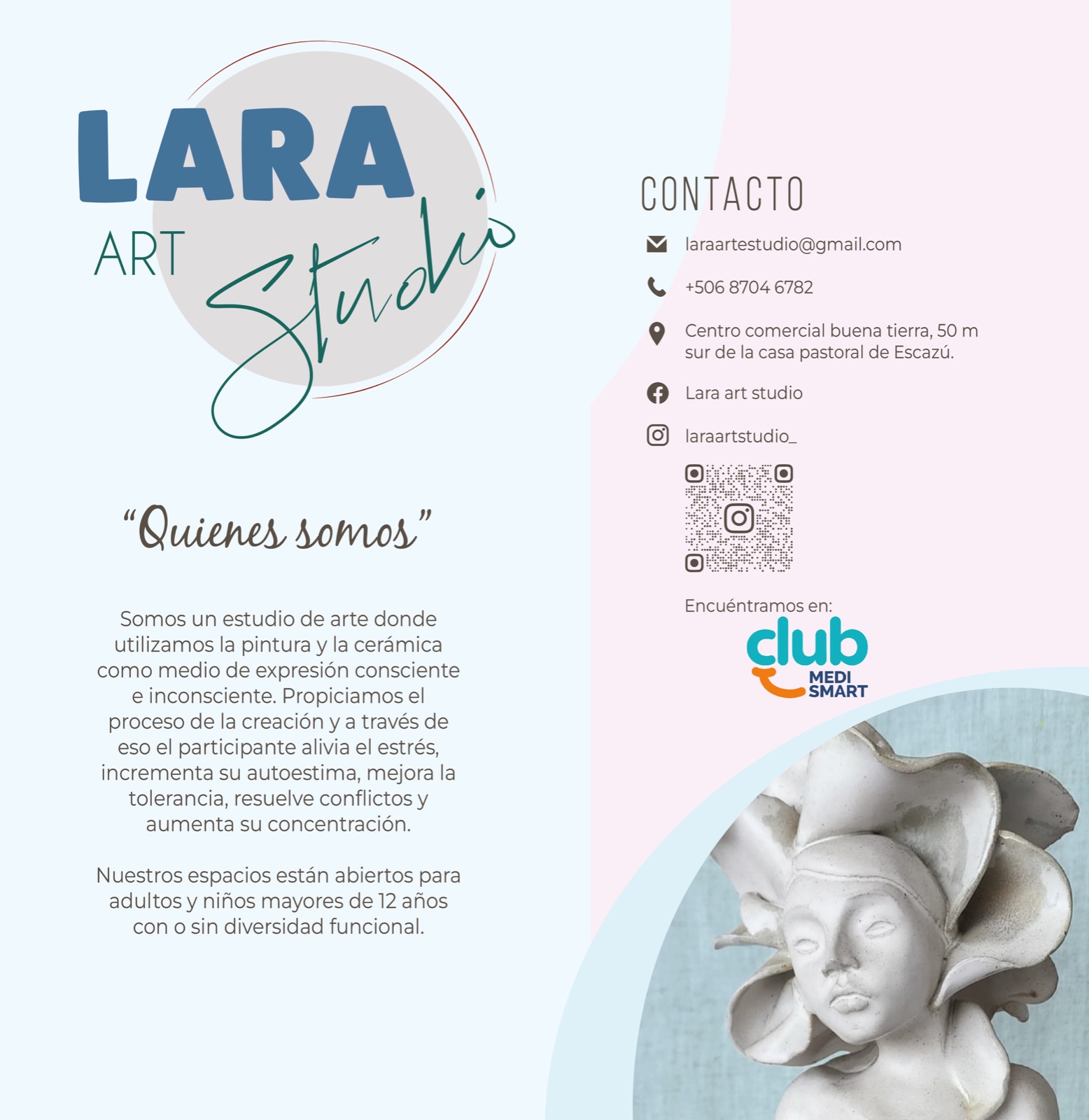 Talento Importado - Oficio Servicios - Lara art studio